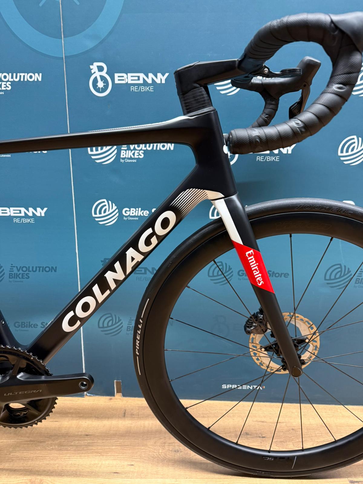 Colnago V4rs Uae Emirates Tamaño 510 - Usado