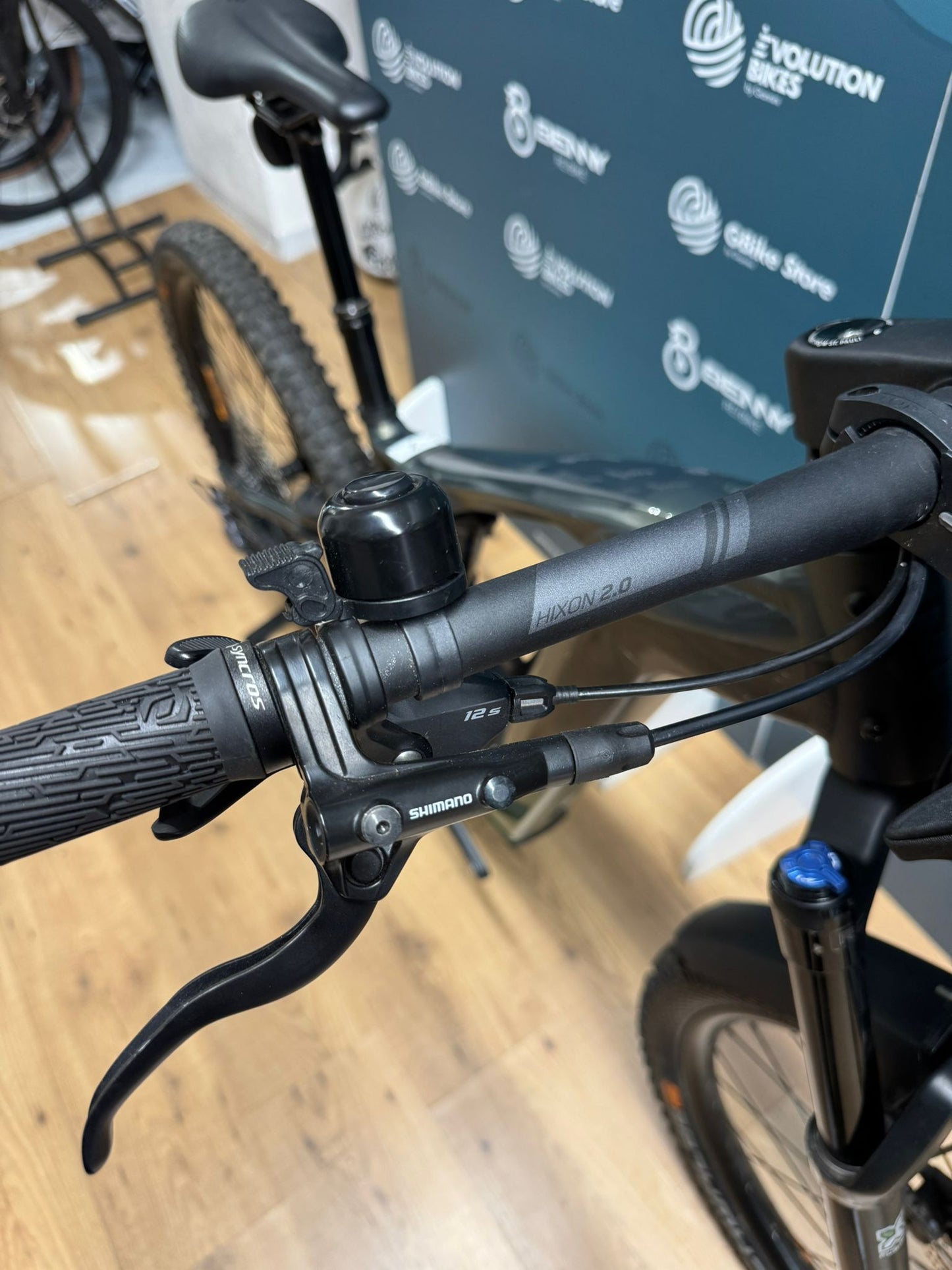 Bergamont E-Trailster 150 Taille Expert S - DÉMO-TEST