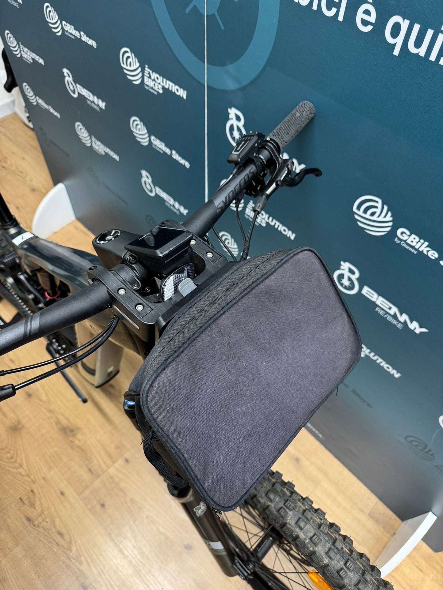 Bergamont E-Trailster 150 Taille Expert S - DÉMO-TEST