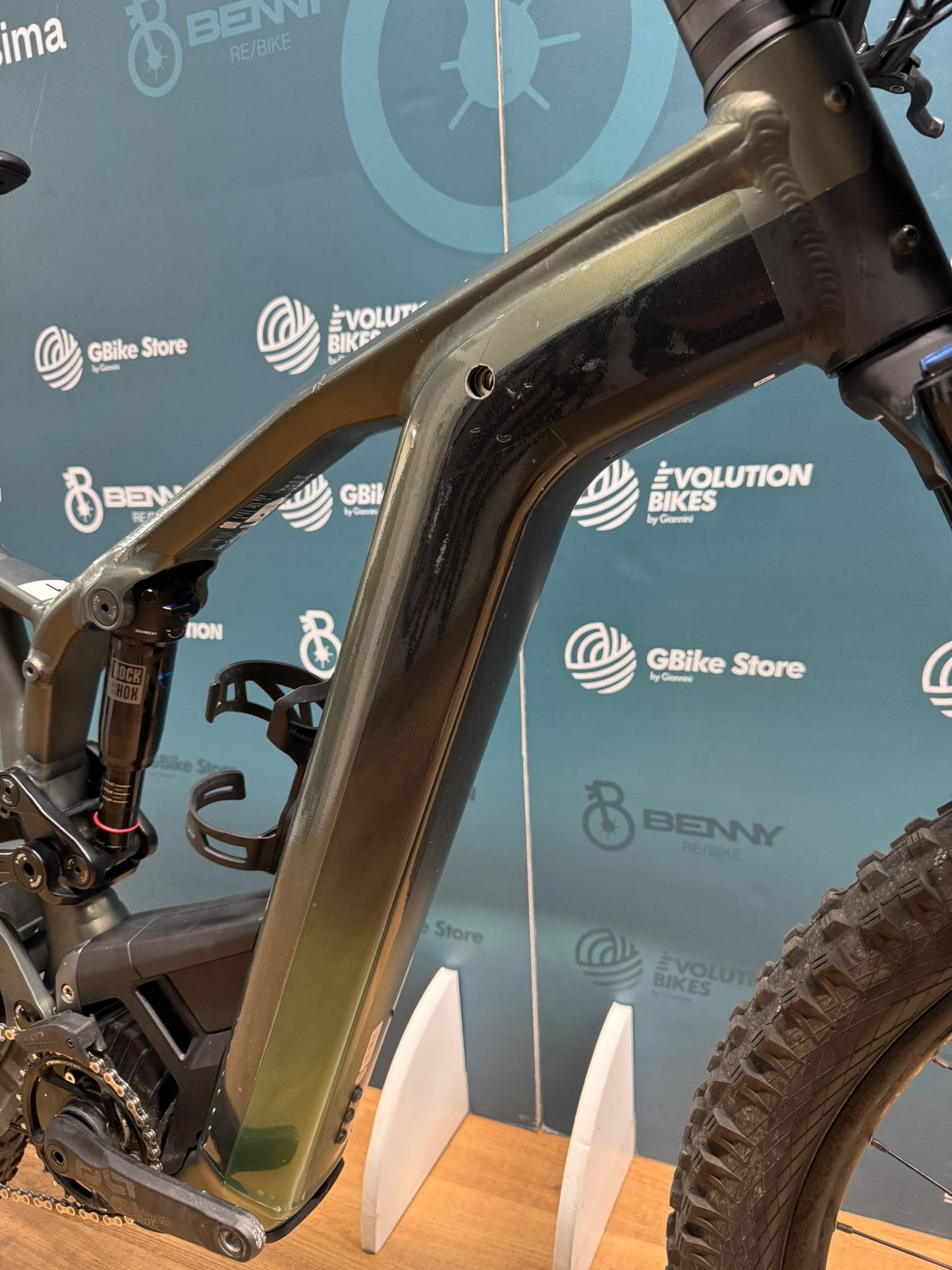 Bergamont E-Trailster 150 Taille Expert L - DÉMO-TEST