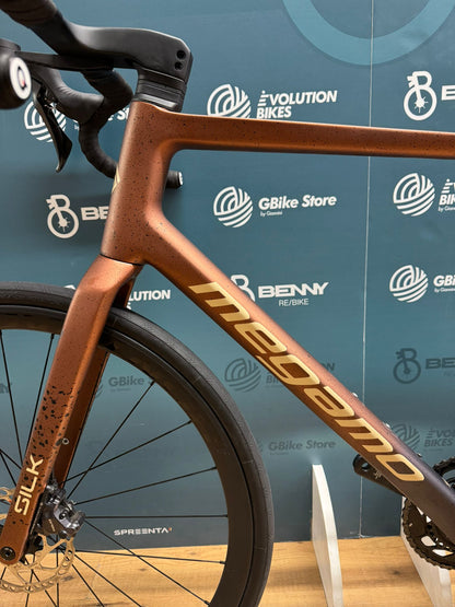 Megamo Seide 08 Größe XL - Gebraucht