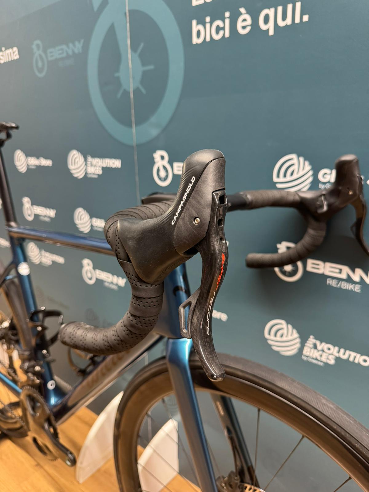 Wilier 0 SLR Super Record Taille EPS L - Utilisé