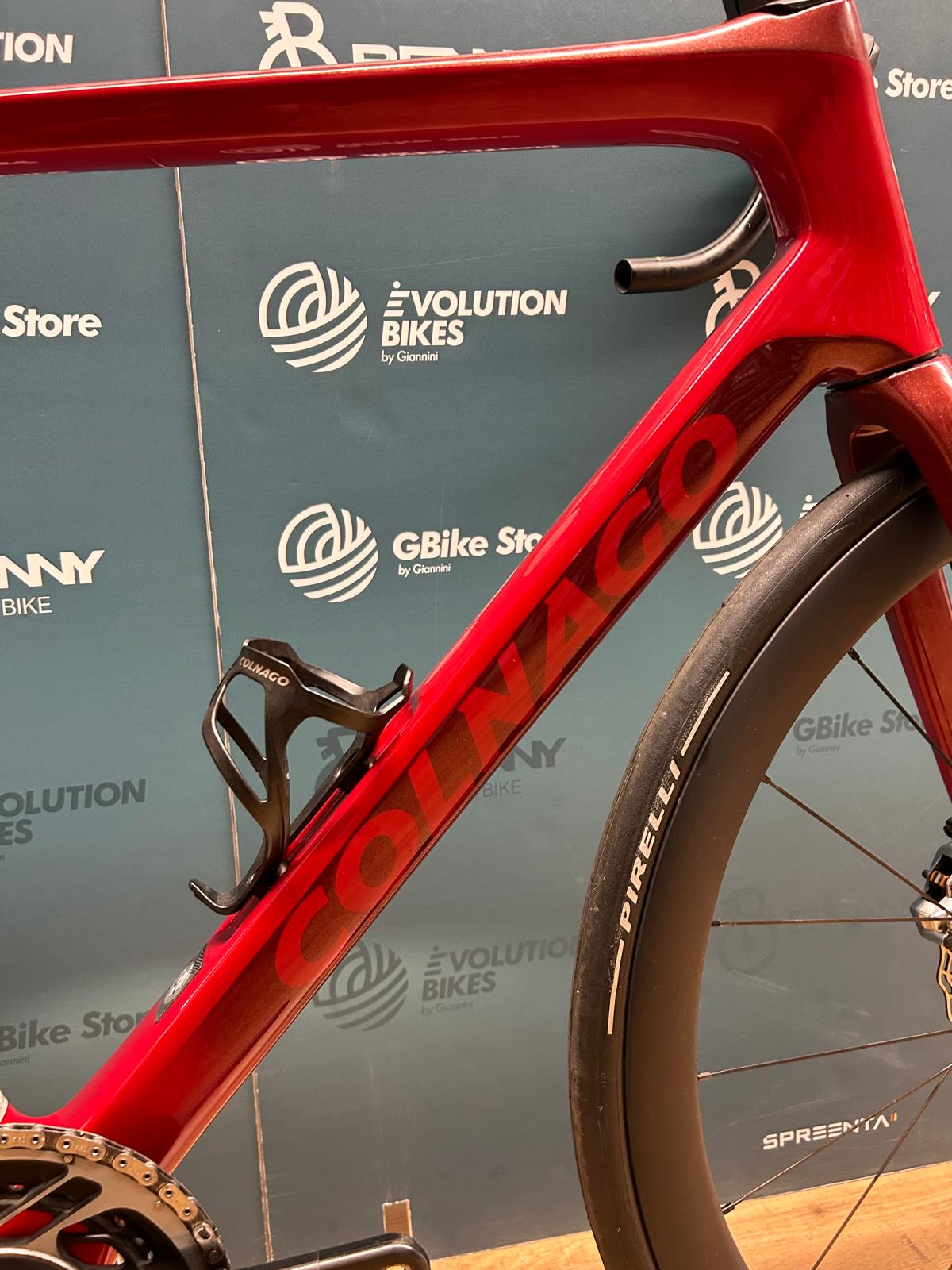 Colnago V4RS Taille 530 - Test Démo