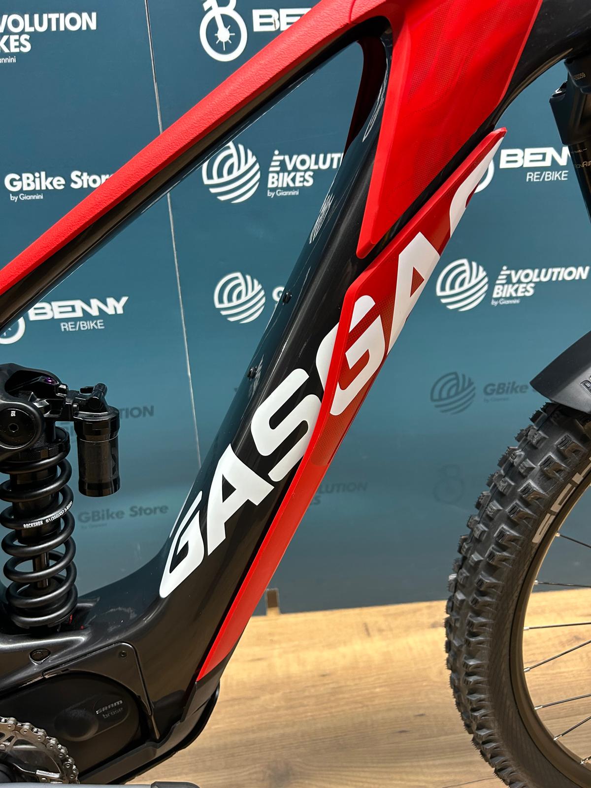 E-Bike: Gasgas usw. Schnitt S - Gebraucht