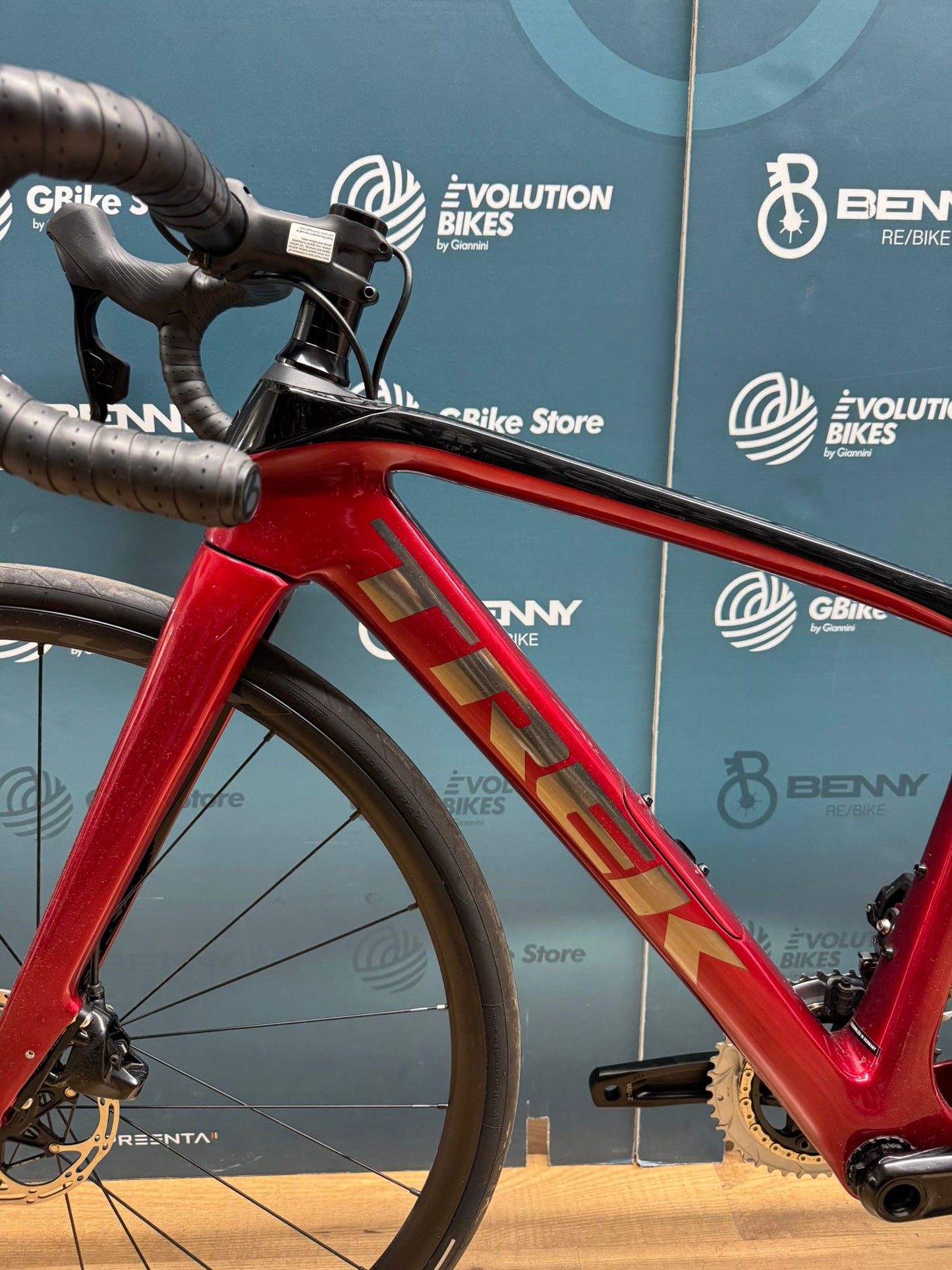 Trek Domane SL 6 AXS Disc Size 47 - Demos