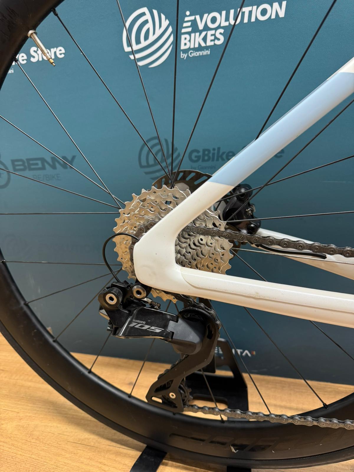 Tamaño Megamo Pulse Elite Di2 XS - Usado