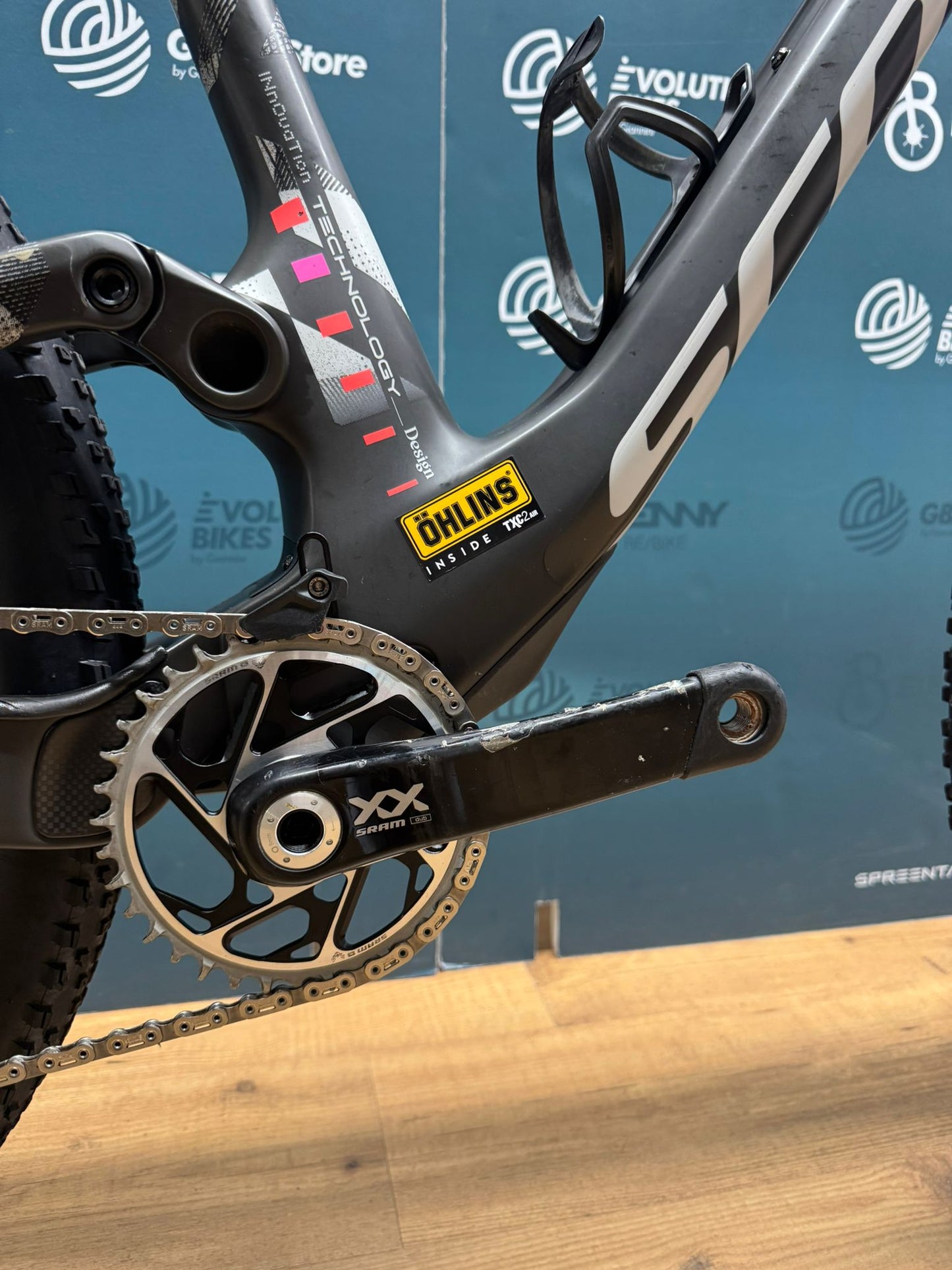 Scott Spark Puchar Świata RC Evo XX Rozmiar AXS S - Oficjalny zespół