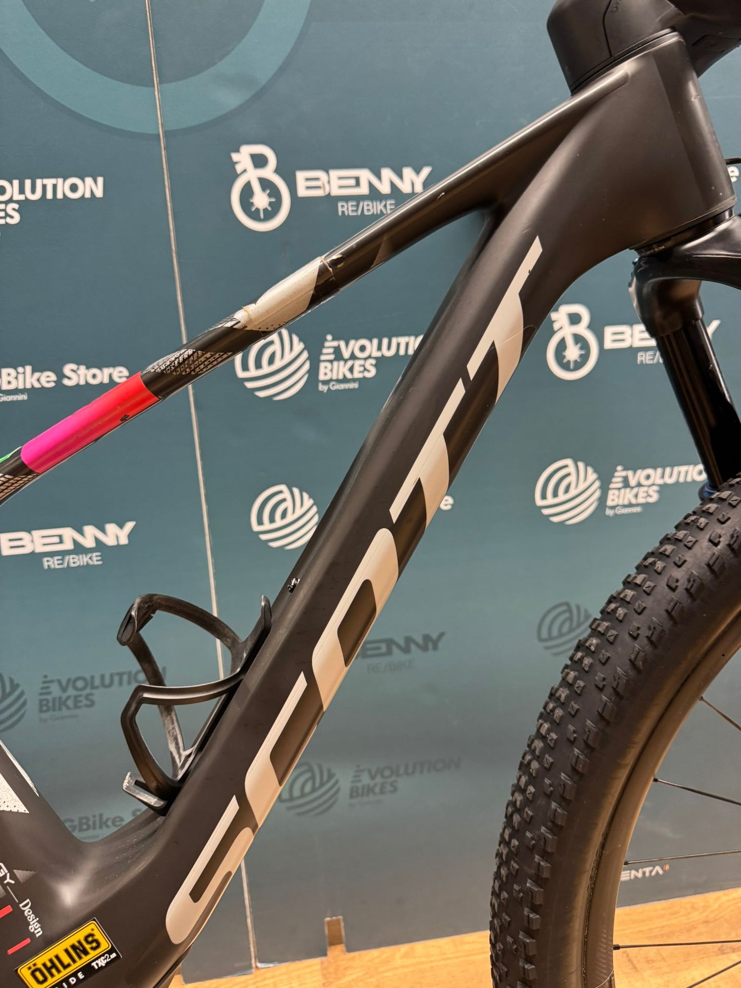 Scott Spark Puchar Świata RC Evo XX Rozmiar AXS S - Oficjalny zespół