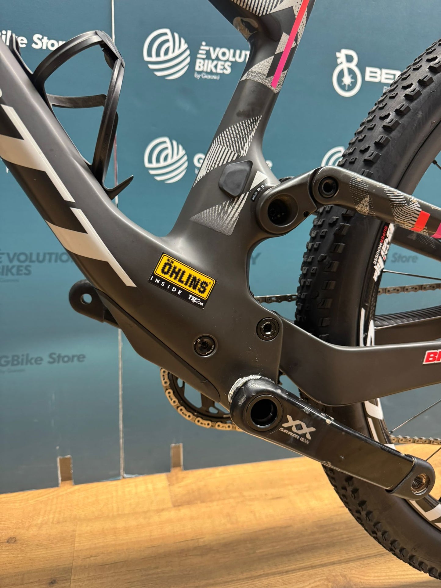 Scott Spark Puchar Świata RC Evo XX Rozmiar AXS S - Oficjalny zespół