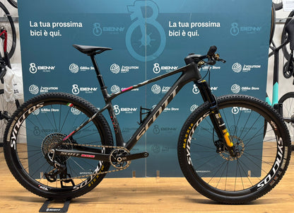 Scott Scale RC World Cup XX AXS Größe L - Offizielles Team