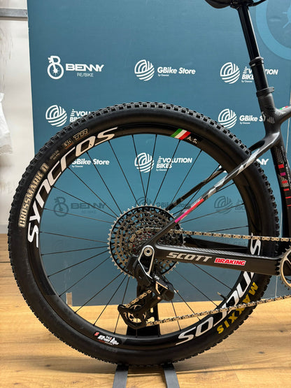 Scott Scale RC World Cup XX AXS Größe L - Offizielles Team