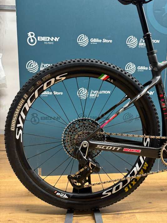 Scott Scale Copa del Mundo RC XX AXS Talla L - Equipo oficial