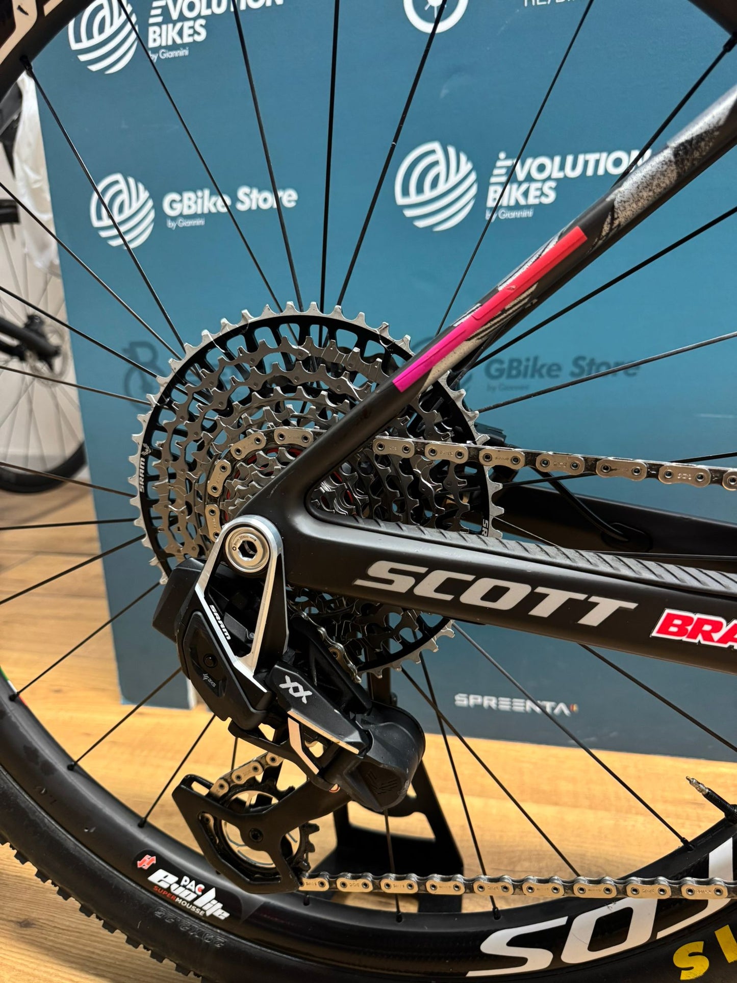 Scott Scale RC World Cup XX AXS Größe L - Offizielles Team