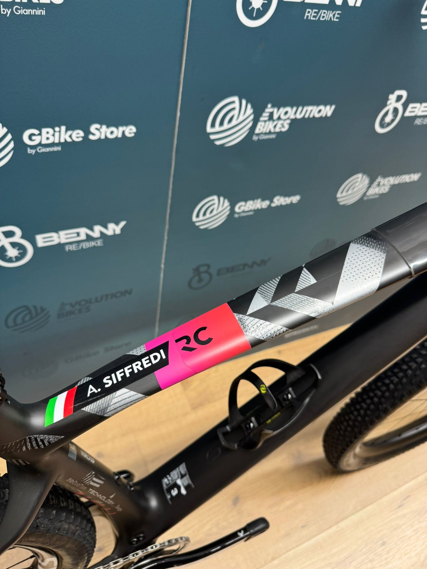 Scott Scale RC World Cup XX AXS Größe L - Offizielles Team