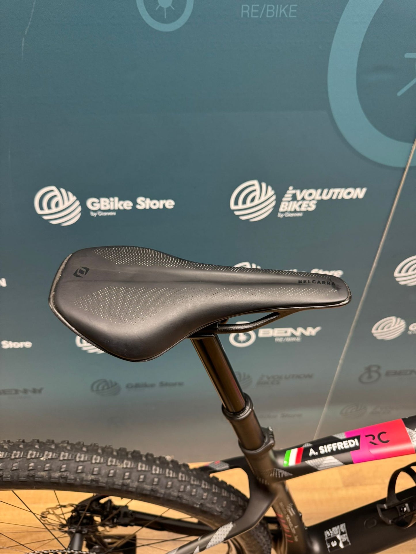 Scott Scale RC World Cup XX AXS Größe L - Offizielles Team