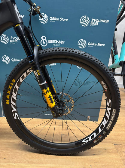 Scott Scale RC World Cup XX AXS Größe L - Offizielles Team