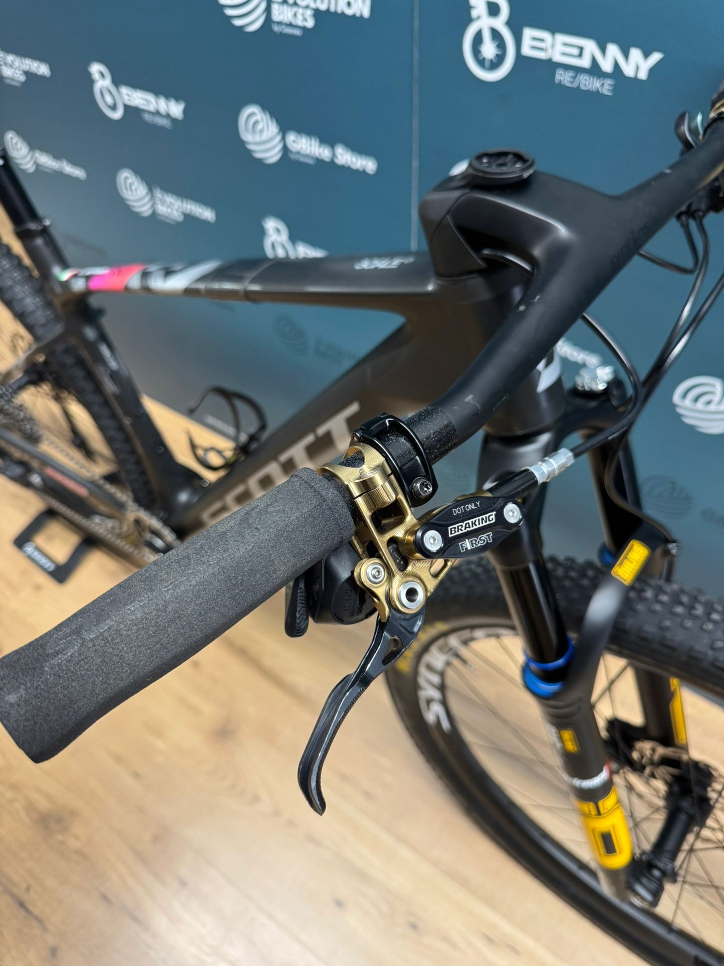 Scott Scale RC World Cup XX AXS Größe L - Offizielles Team