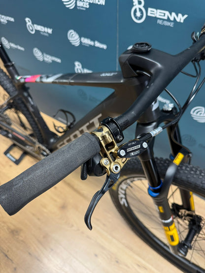 Scott Scale RC World Cup XX AXS Größe L - Offizielles Team