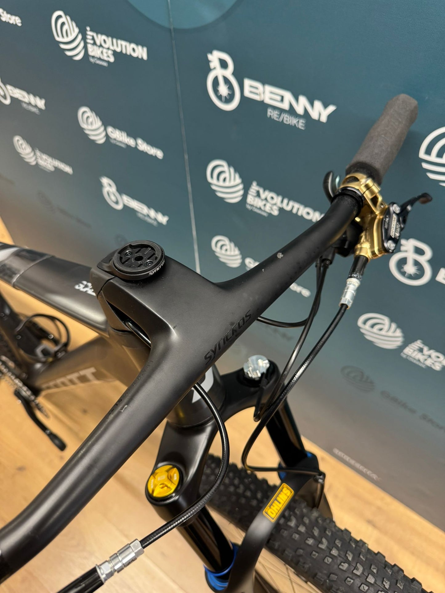 Scott Scale RC World Cup XX AXS Größe L - Offizielles Team