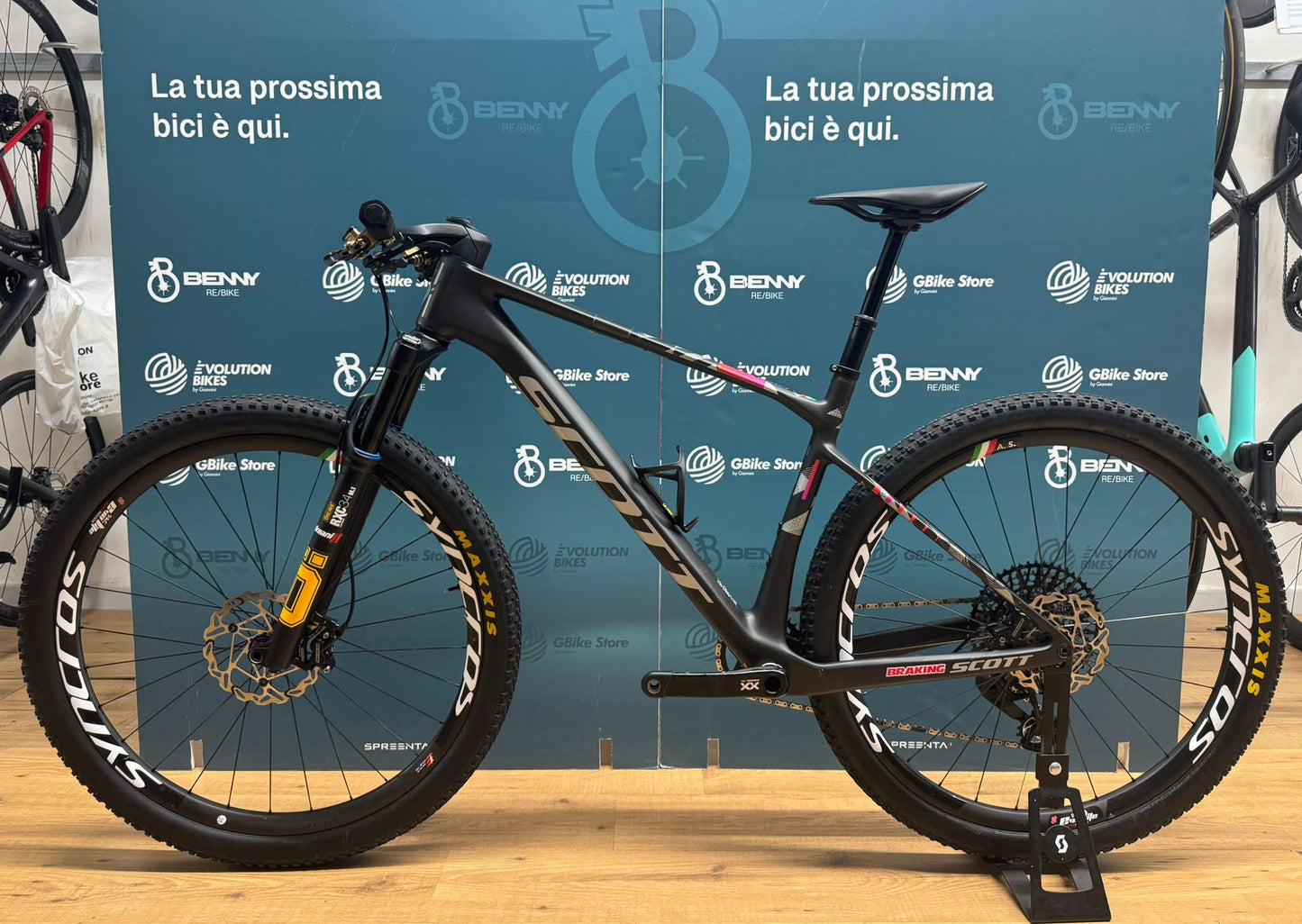 Scott Scale RC World Cup XX AXS Größe L - Offizielles Team