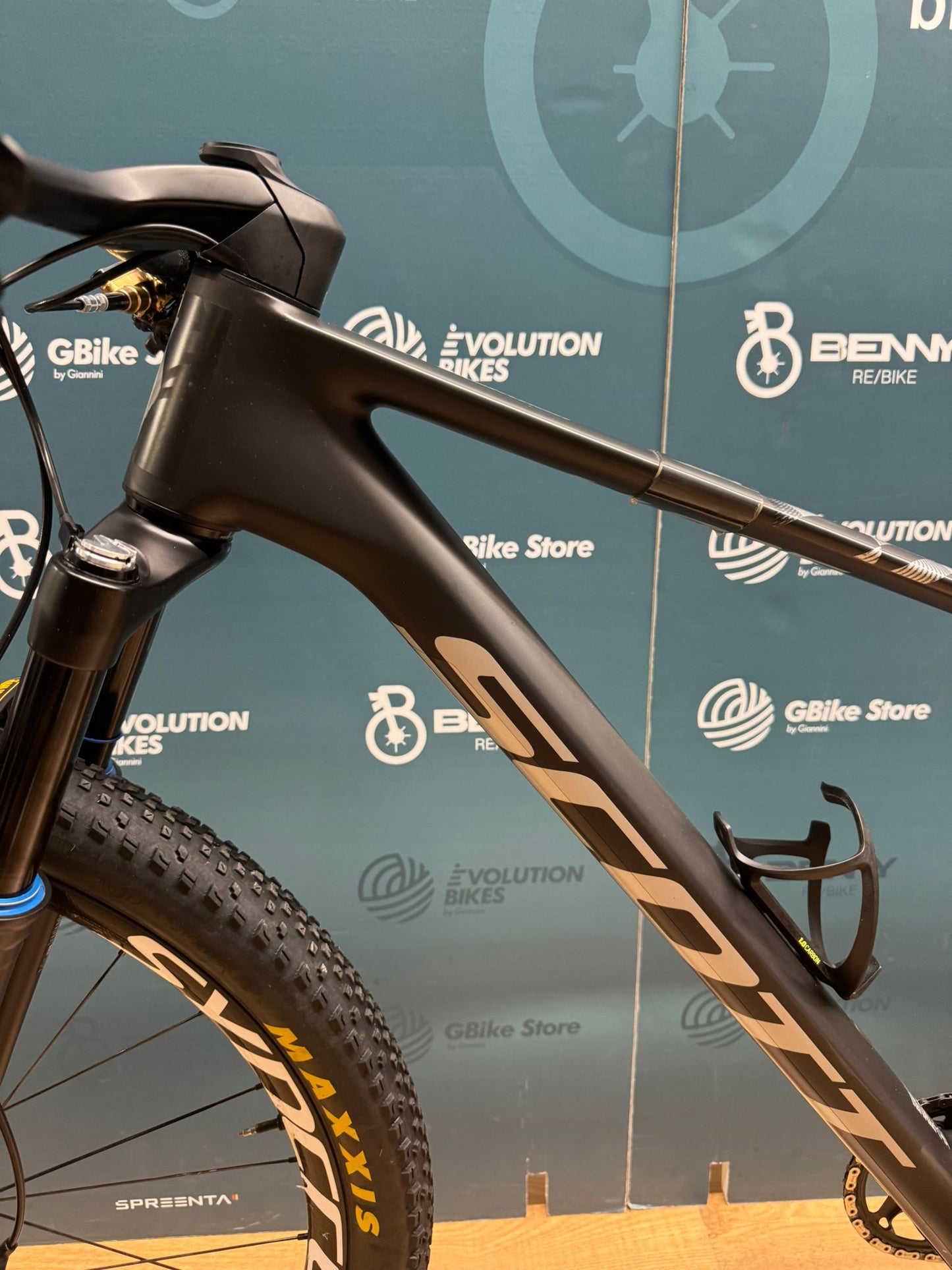 Scott Scale RC World Cup XX AXS Größe L - Offizielles Team