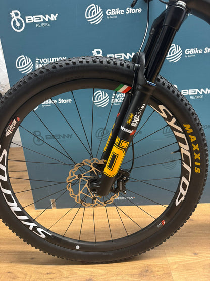 Scott Scale RC World Cup XX AXS Größe L - Offizielles Team