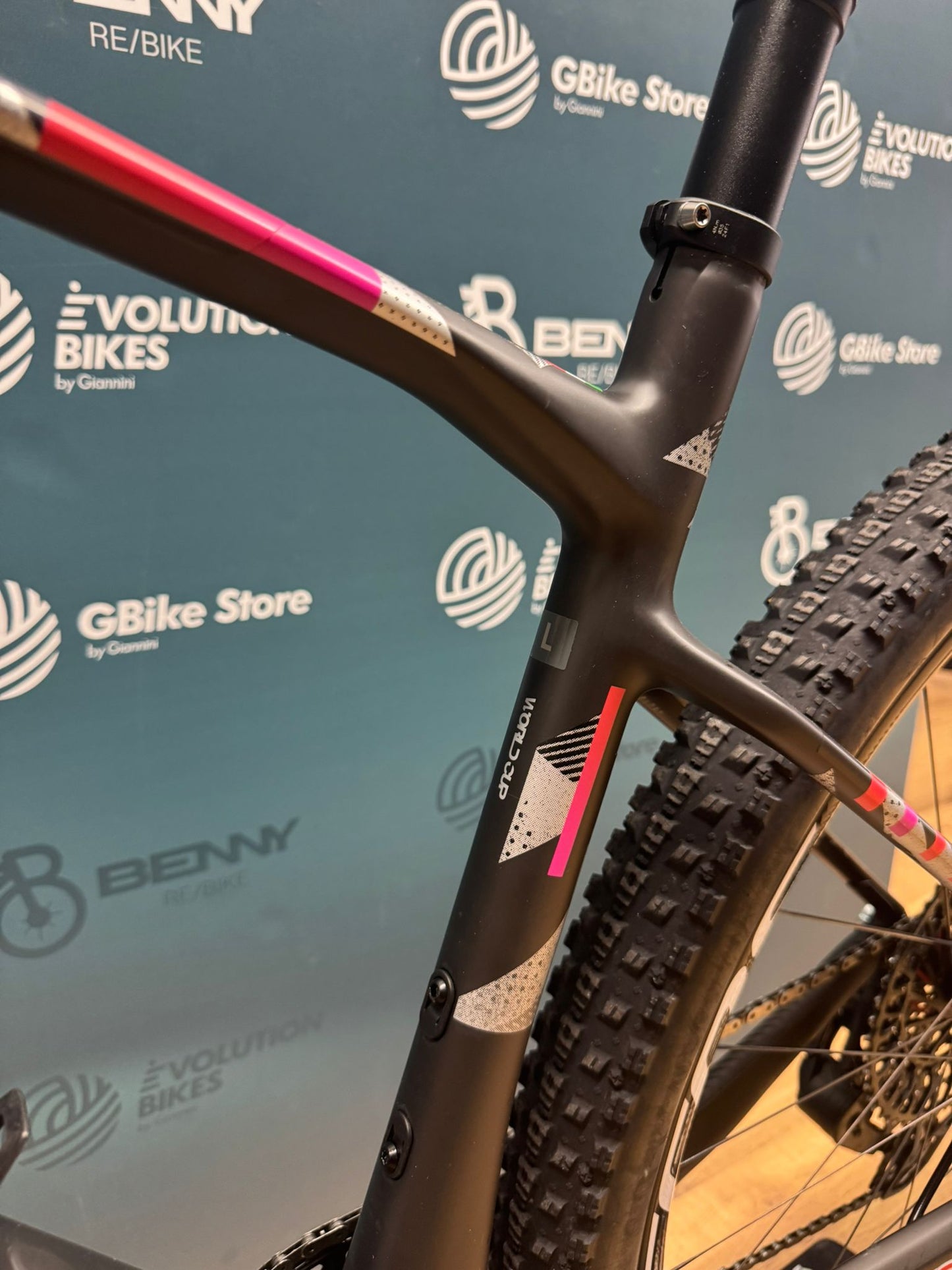 Scott Scale RC World Cup XX AXS Größe L - Offizielles Team