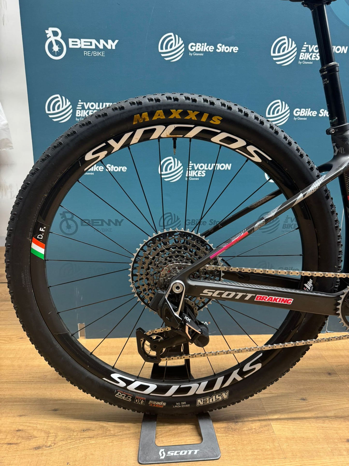 Scott Scale RC World Cup XX AXS Größe S - Offizielles Team