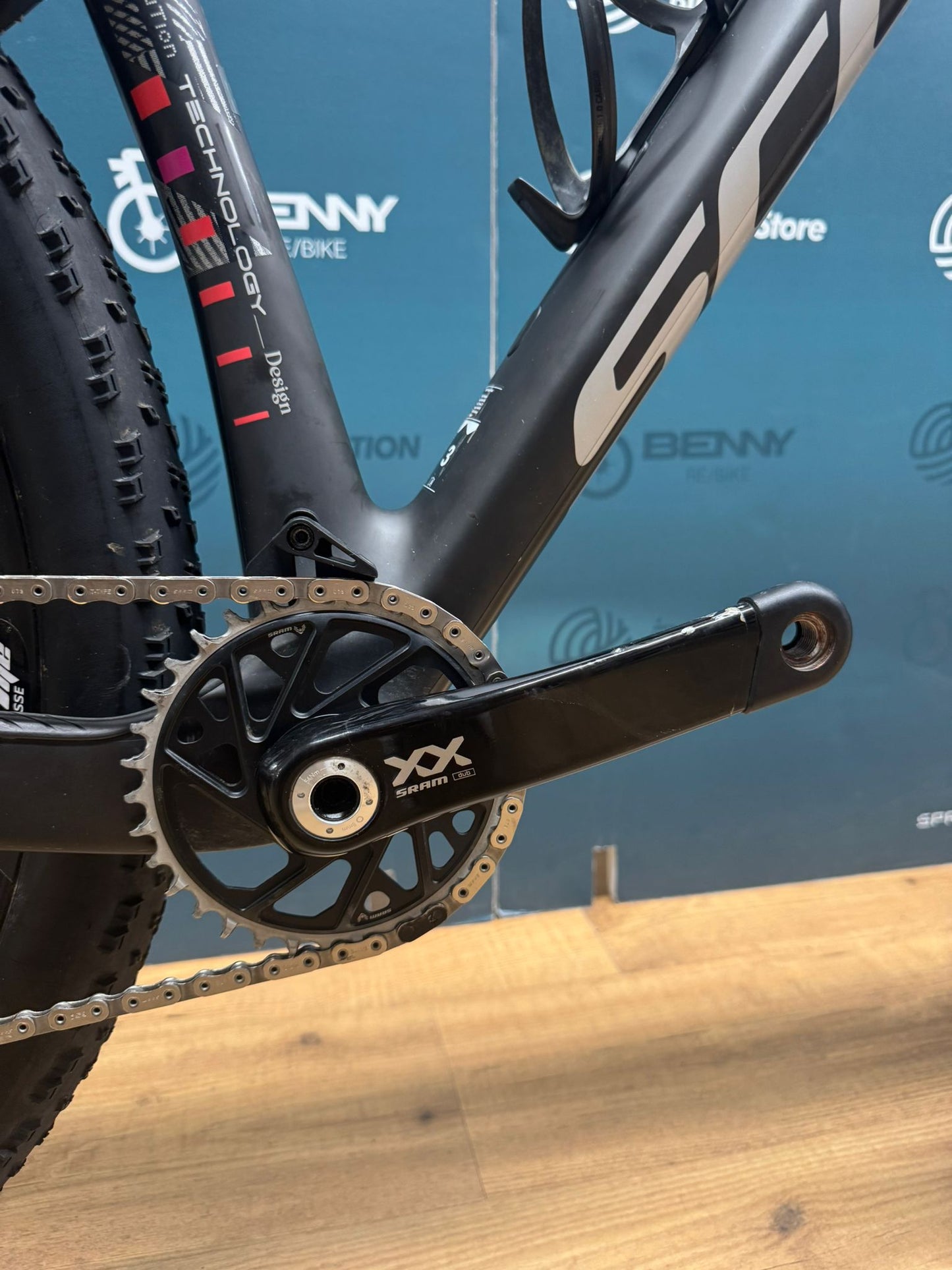 Scott Scale RC World Cup XX AXS Größe S - Offizielles Team