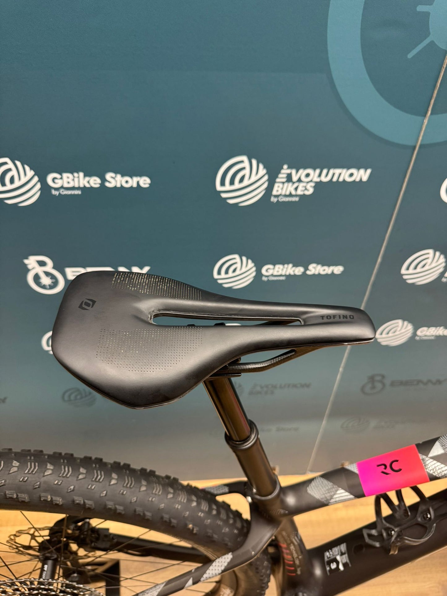 Scott Scale RC World Cup XX AXS Größe S - Offizielles Team