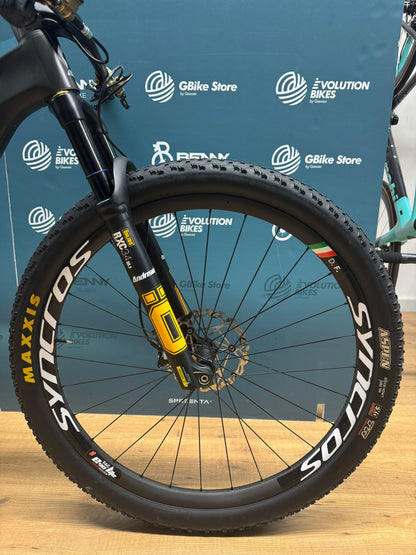 Scott Scale RC World Cup XX AXS Größe S - Offizielles Team