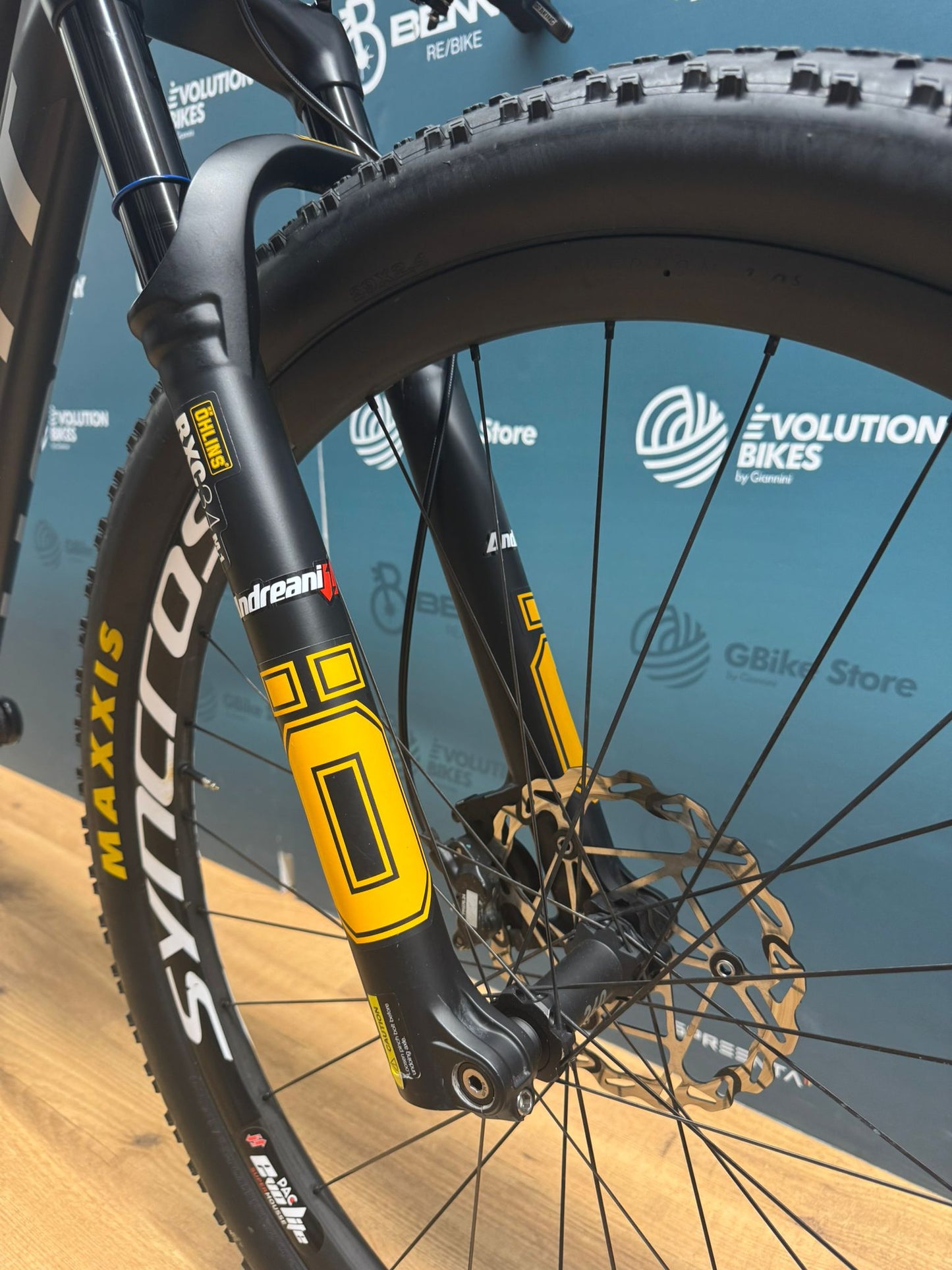 Scott Scale RC World Cup XX AXS Größe S - Offizielles Team