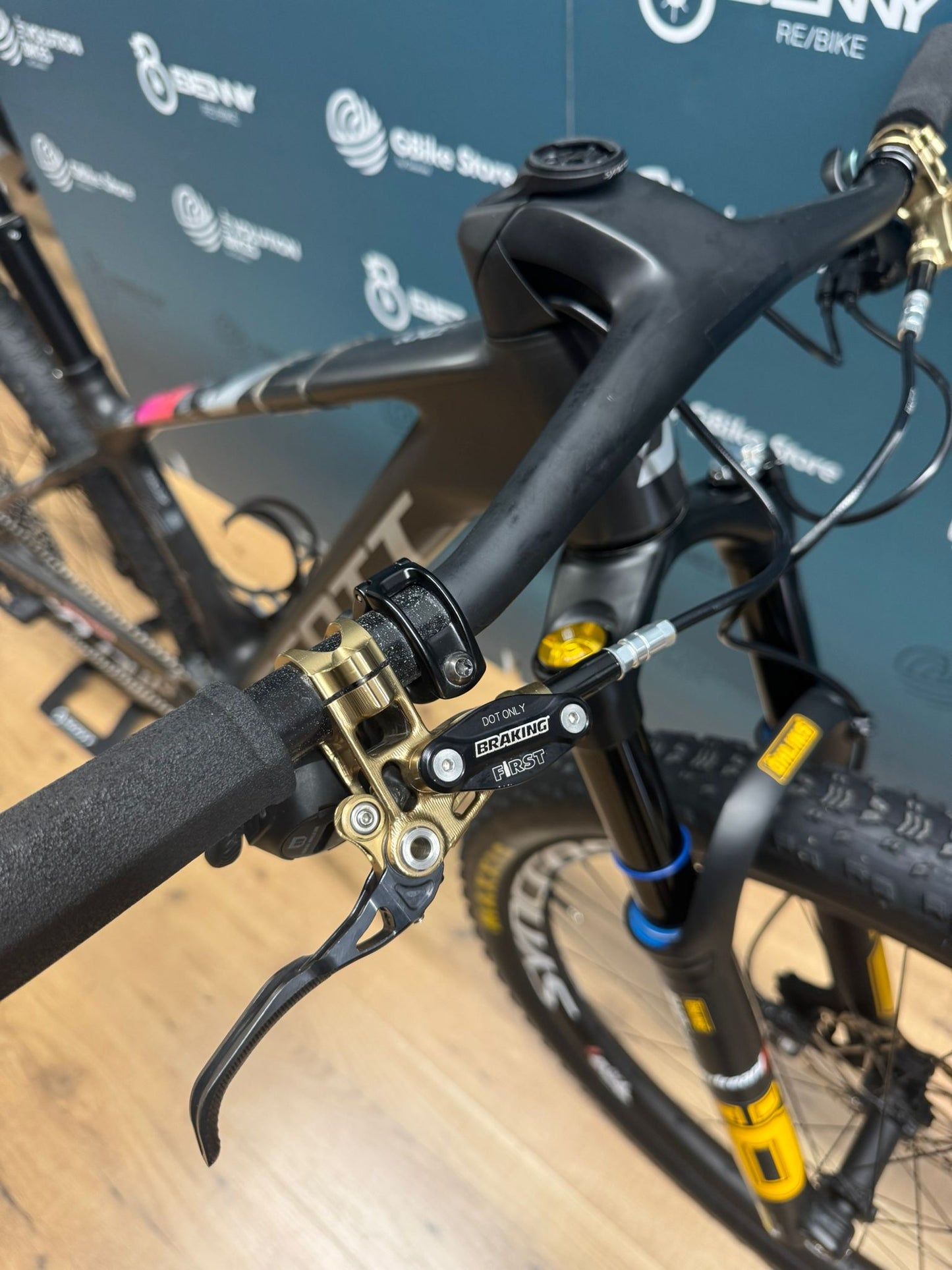 Scott Scale RC World Cup XX AXS Größe S - Offizielles Team