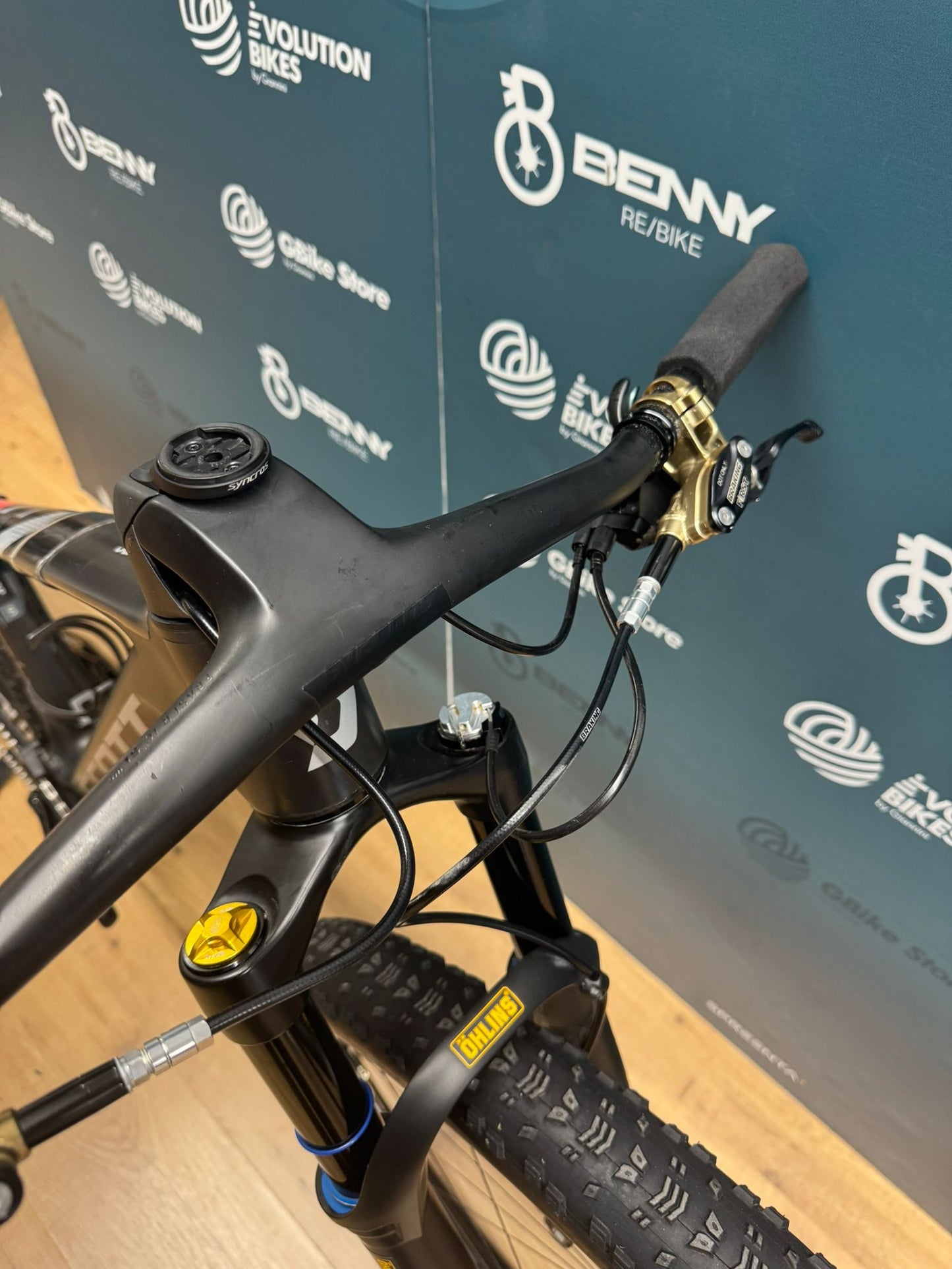 Scott Scale RC World Cup XX AXS Größe S - Offizielles Team