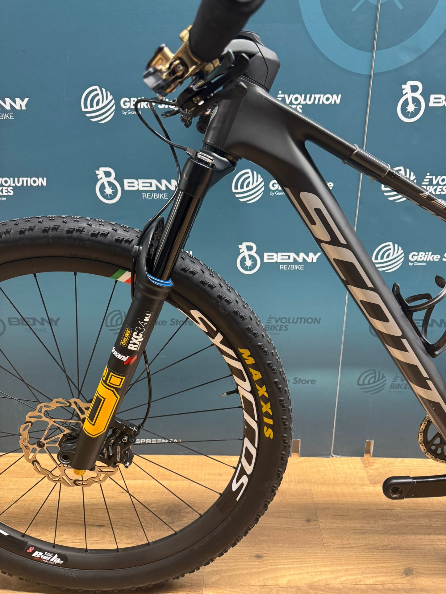 Scott Scale RC World Cup XX AXS Größe S - Offizielles Team