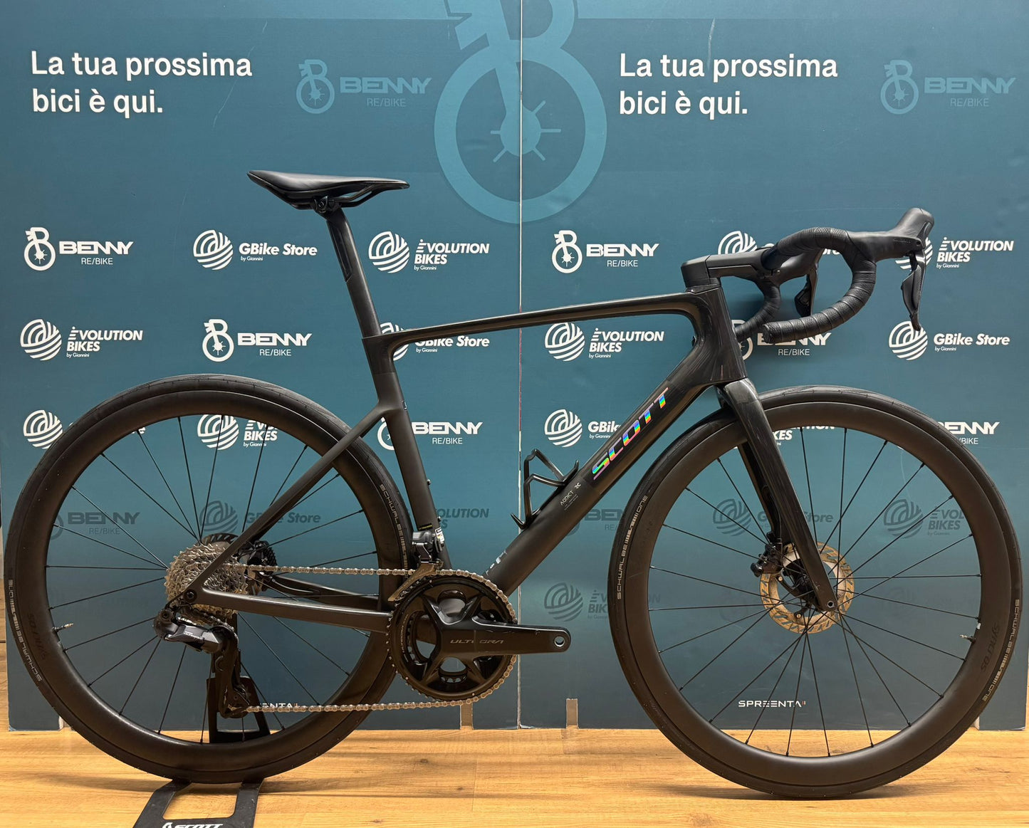 Scott Addict RC 20 Taille L - Équipe officielle