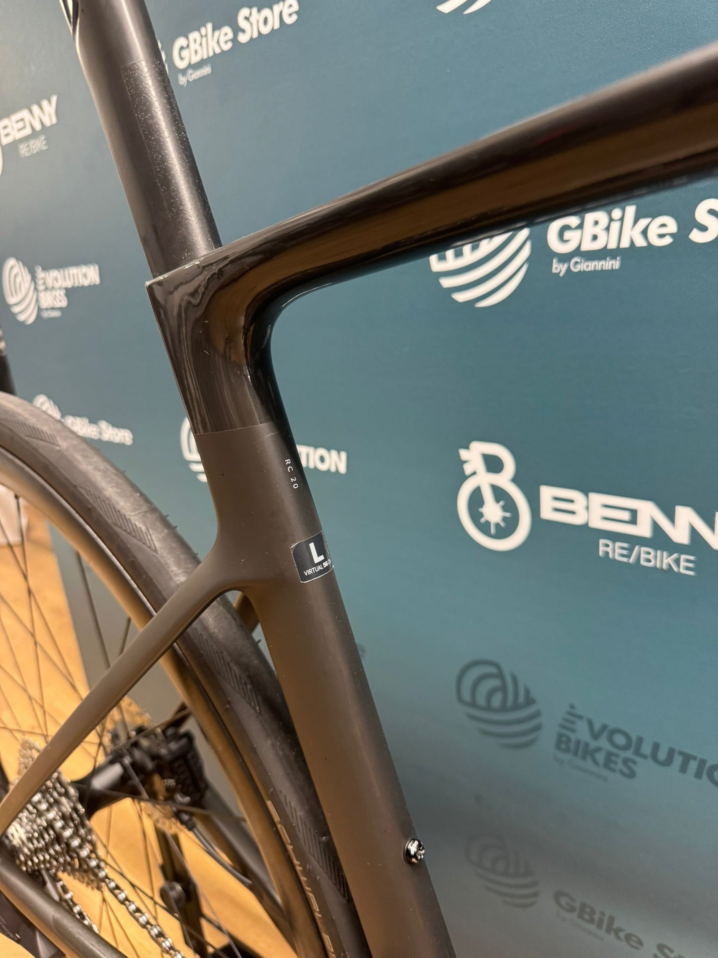 Scott Addict RC 20 Taille L - Équipe officielle