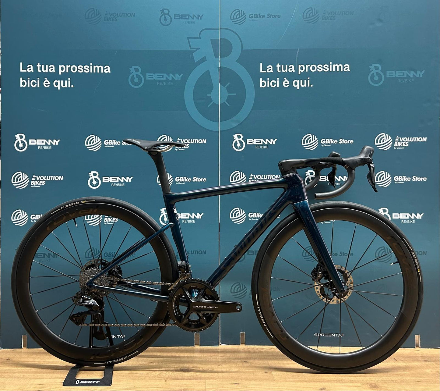 Spécialisé S-Works Tarmac SL8 Dura-Ace Di2 12v Taille 49 - Démo