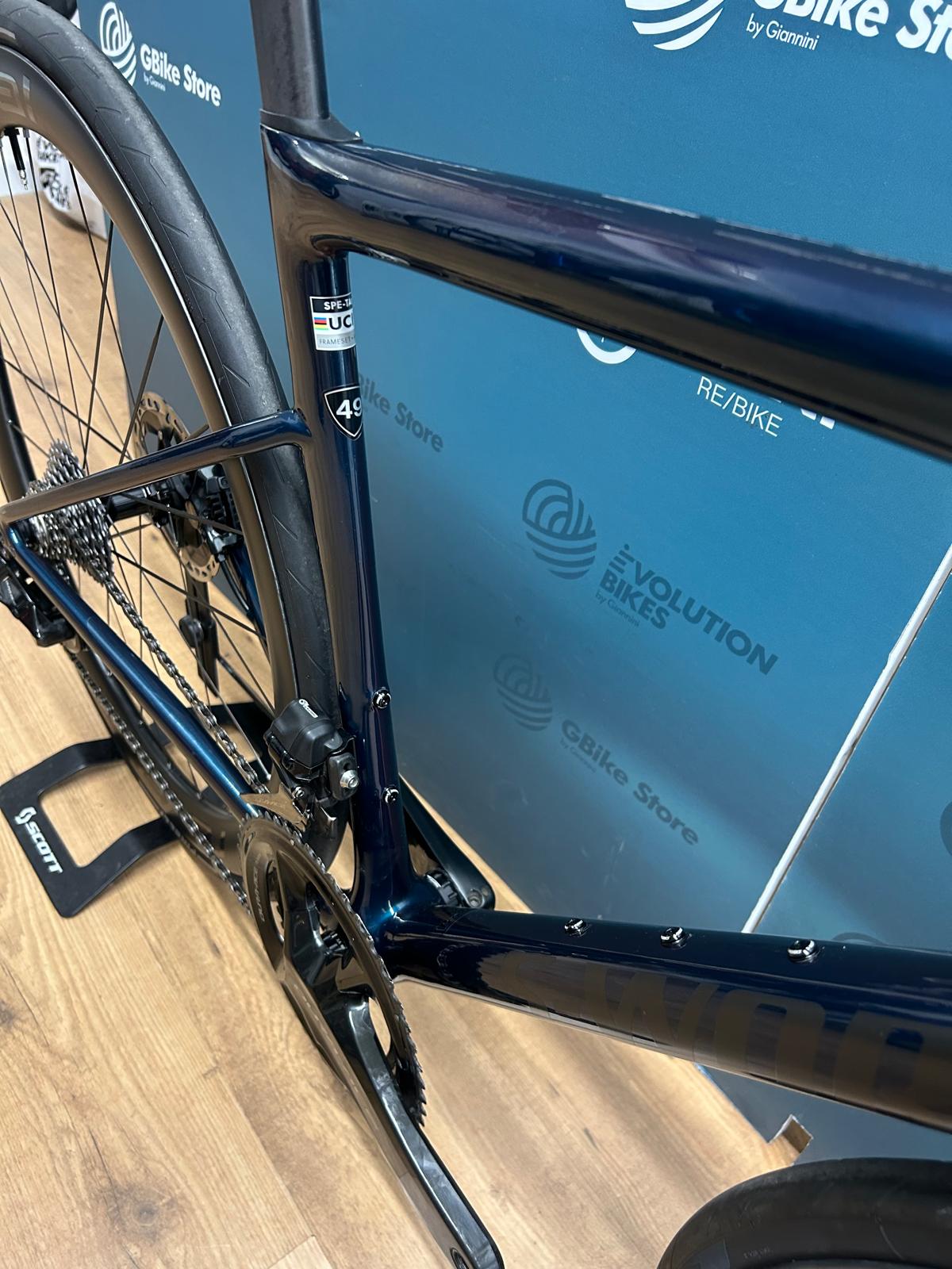 Spécialisé S-Works Tarmac SL8 Dura-Ace Di2 12v Taille 49 - Démo