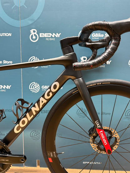 Colnago V4rs UAE Emirates tamaño 455 Dura-Ace di2 - Usado