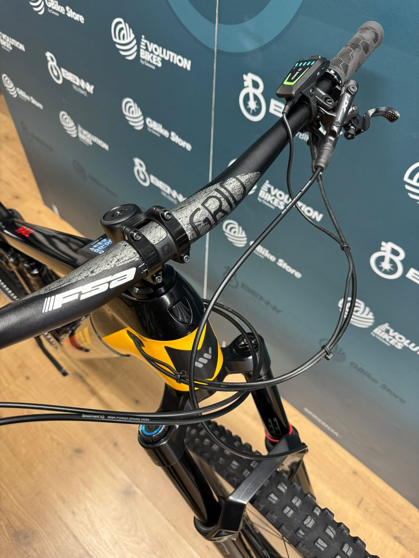 Trek Taille du rail 9.8 L - Utilisé