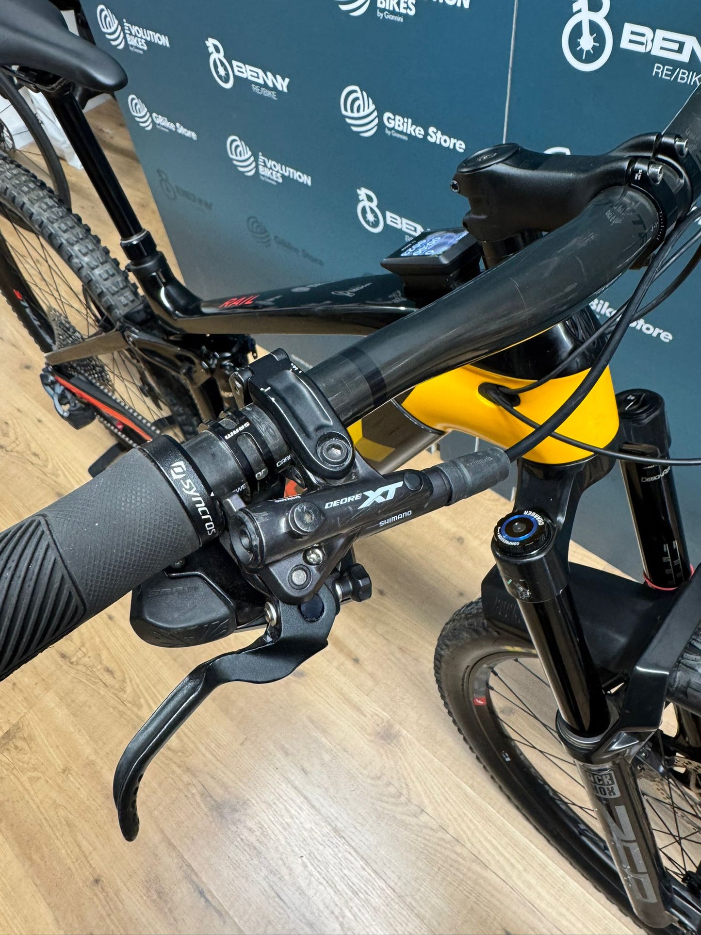 Trek Rail 9.9 Size M - Used