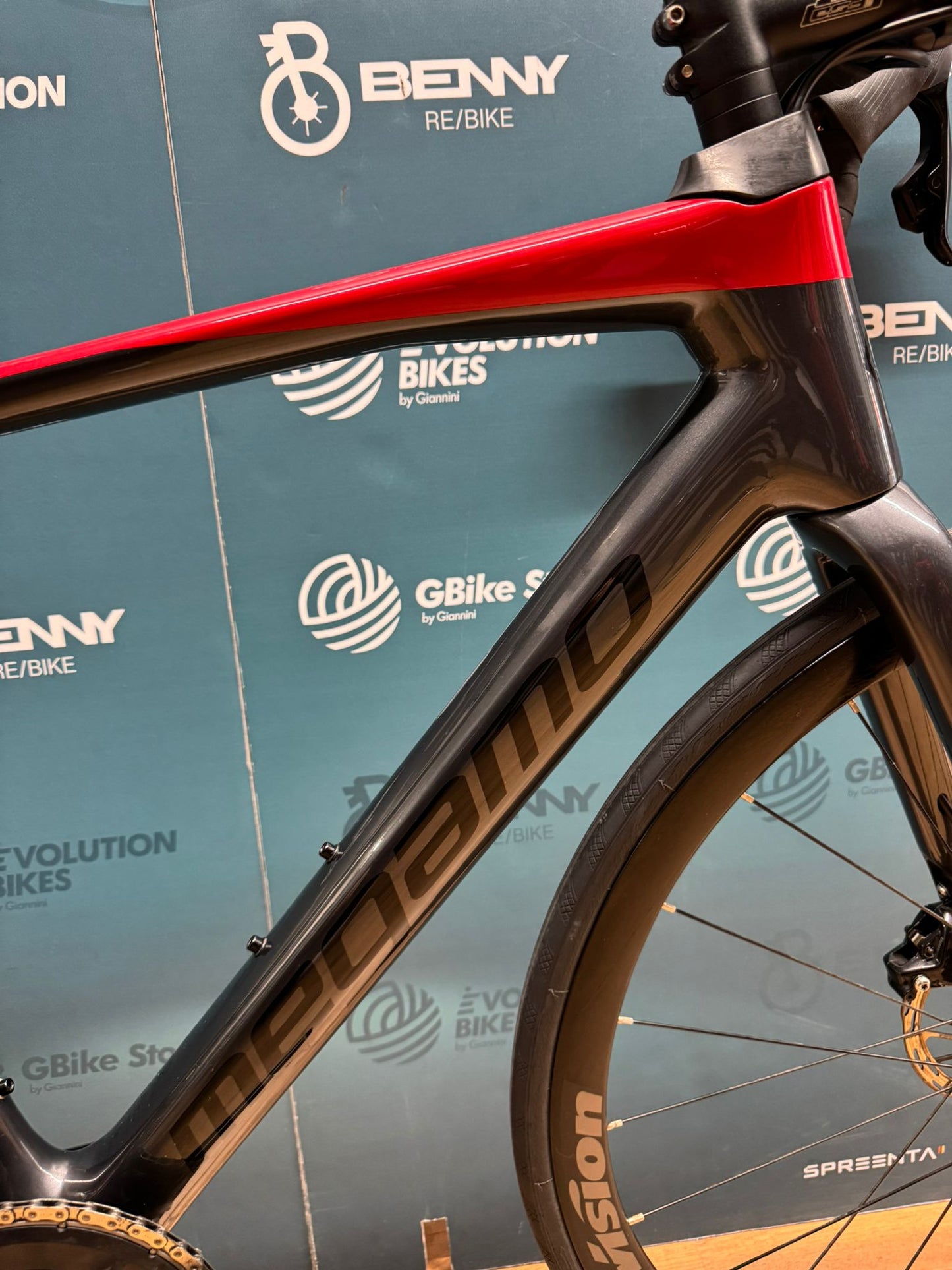 Taille Megamo Raise 09 AXS M - Utilisé