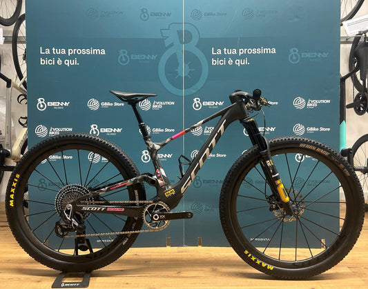 Scott Spark RC World Cup Evo XX AXS Größe S - Offizielles Team