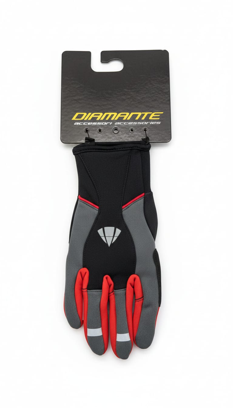 Diamante Windblock Gloves 0-10°C