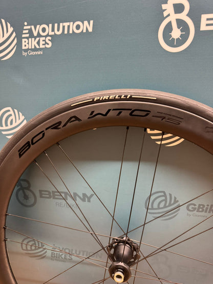 Roues Campagnolo Bora WTO 45 DB - Démo