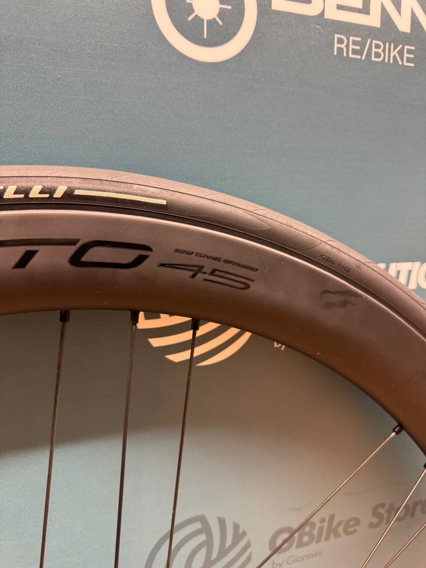 Roues Campagnolo Bora WTO 45 DB - Démo
