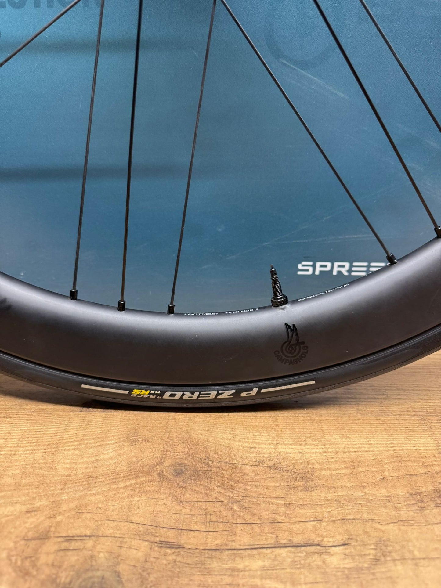 Roues Campagnolo Bora WTO 45 DB - Démo