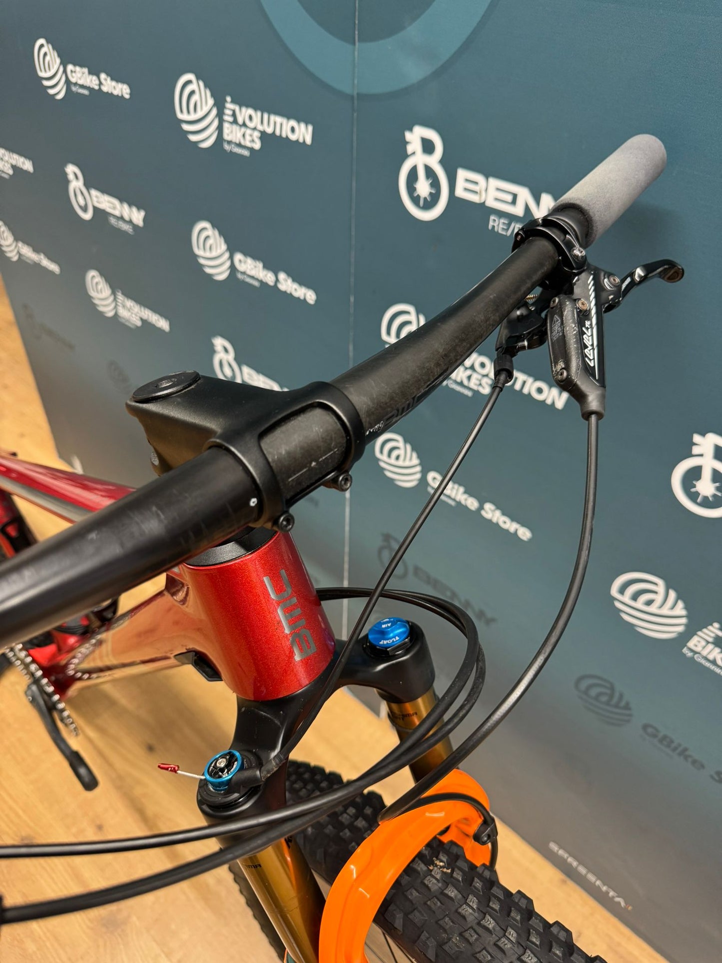 BMC TwoStroke 01 Größe S - Gebraucht