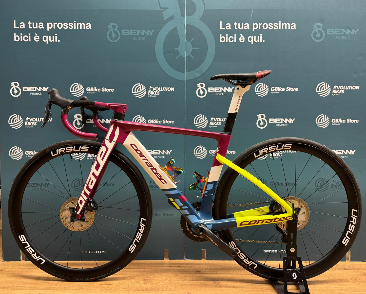 Taille de l'équipe Corratec CCT Evo XS - Utilisé